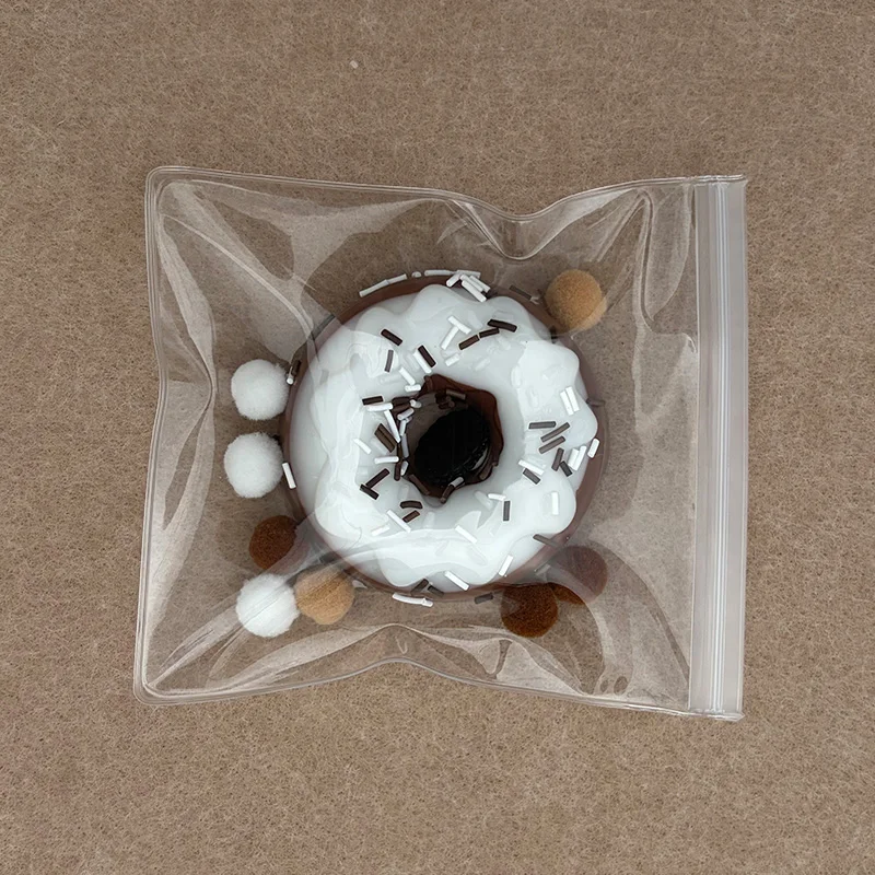 Artificial Doughnut Model Doughnut Bread Photography Props Stress Relieving Slow Paced Fun Toys