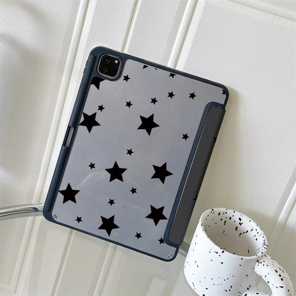 Capa para Samsung pad, capa inteligente compatível com Samsung para Galaxy Tab S7/S8/S9