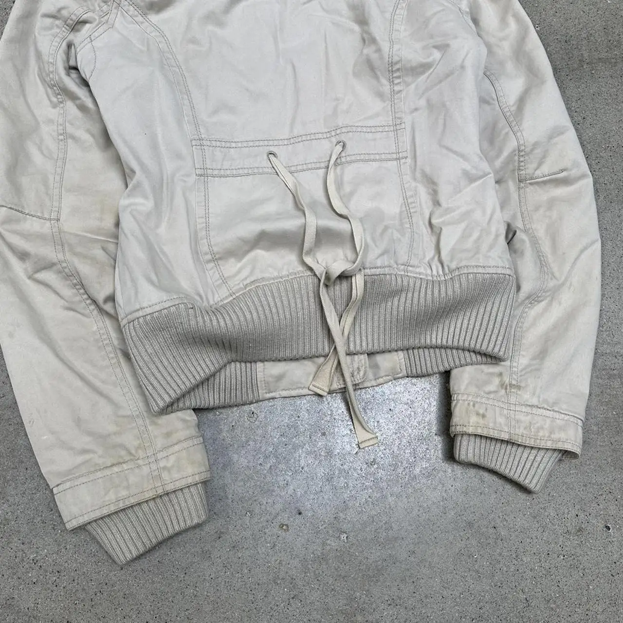 سترة نسائية بغطاء للرأس مبطنة بالفرو بتصميم كلاسيكي على طراز الشارع الأمريكي معطف أبيض بسحاب دافئ من القطيفة على الطراز القوطي معاطف غير رسمية على طراز Y2K #5