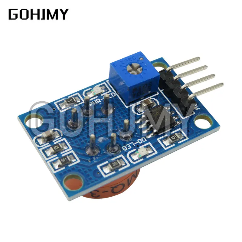 1pcs MQ-3 Alcohol Ethanol Sensor Module Gas Detector Sensor MQ3