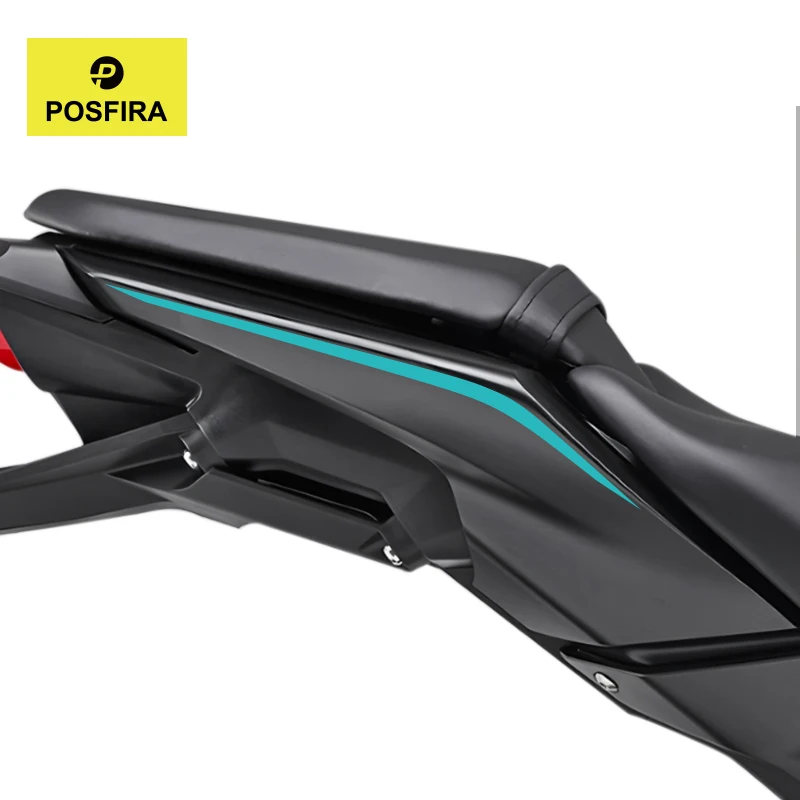 

POSFIRA Motorcycle Rear Seat Stickers Vinyl Decal for Honda CB125R CB 125R 125 R 2018-2025 2024 2023 2022 Decoration Accessories
