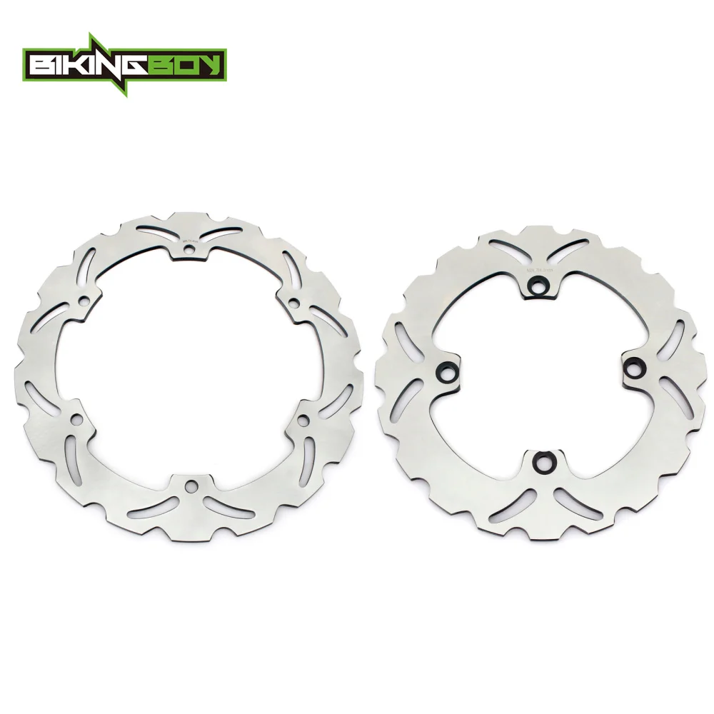 BIKINGBOY CB500X ABS 13-18 CB500F CBR500R ABS 13-23 CB CBR650F / ABS 14-23 15 16 17 19 20 21 Front Rear Brake Discs Disks Rotors