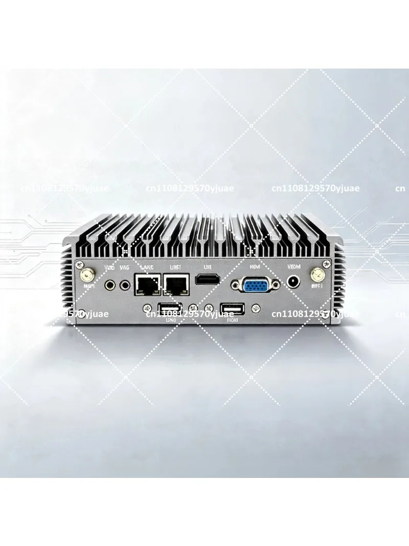 Mini Embedded Industrial PC i5-10210U i7-10510U Fanless Micro Computer Compact Industrial Host