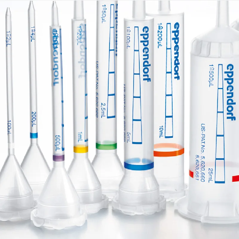 100PCS Eppendorf Multi-tube Dispenser High-quality Tubes Combitips Advanced Dispenser Pipette Tips Multipette Dispenser Tips