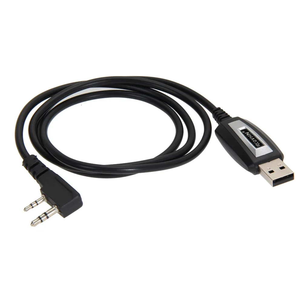 Walkie Talkie USB Programming Cable High Speed Original USB Programming Cable for TYT DMR Radio MD-380 MD-390 Retevis RT3