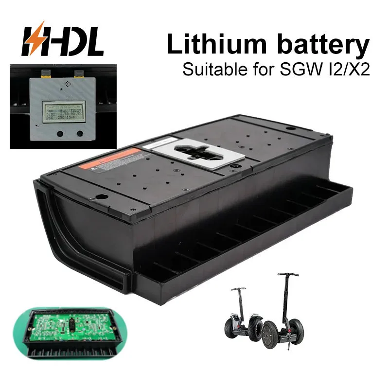 

for Segway X2 I2 X2se I2se Smart Lithium Battery Pack Support Expansion Large Capacity SGW Balance Car Rechargeable Battery