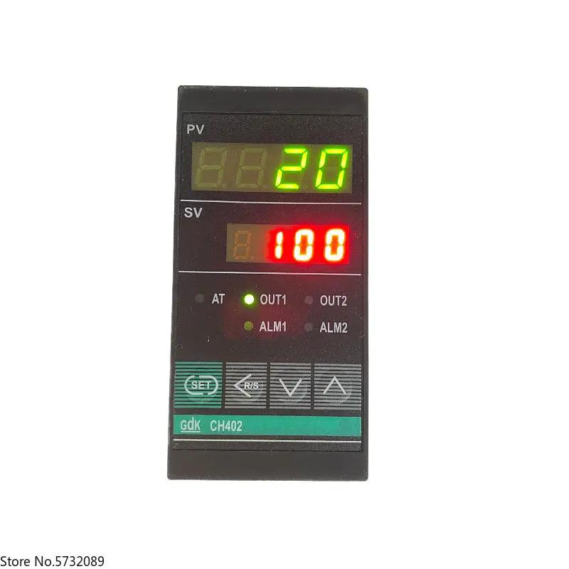 

GDK CH402 Temperature Controller XMT5-8011K02 8012K02 Intelligent Temperature Controller