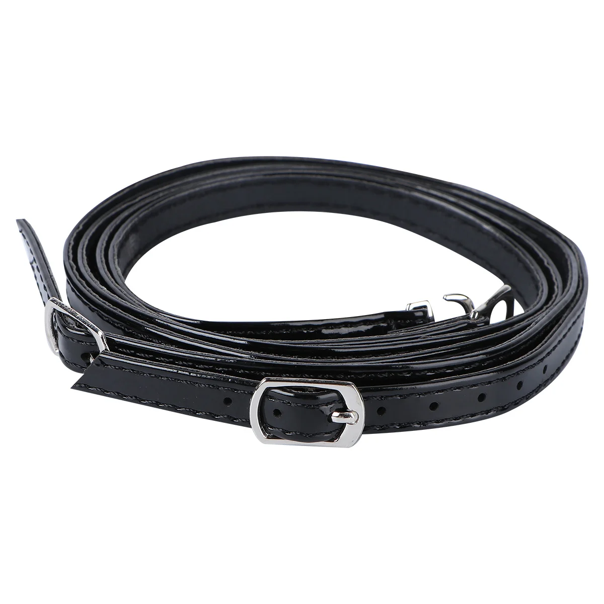 1 زوج خفيفة الوزن فو عالية الكعب رباط الحذاء عبر أشرطة الحذاء مكافحة الإفلات انفصال الكاحل الأشرطة منع كعب قطرة سهلة