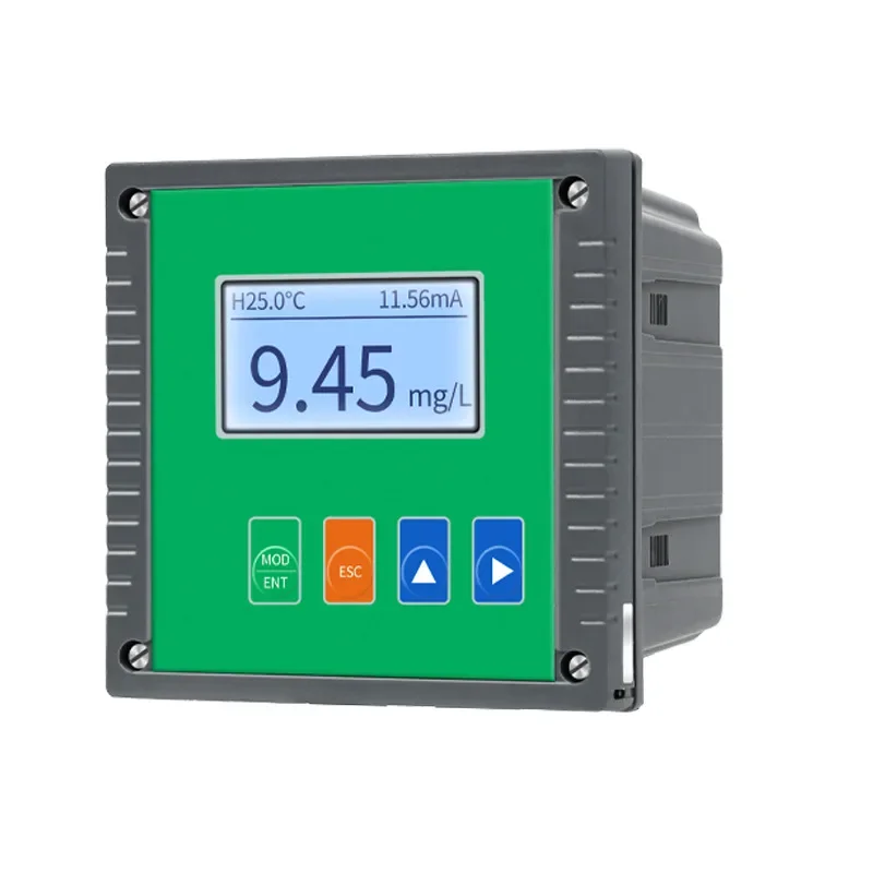 

Gold SellerPanel Mounted Redox Industrial Probe Orp Calibration mv Instrument Dissolved Ozone Water Quality Meter Tester ph O