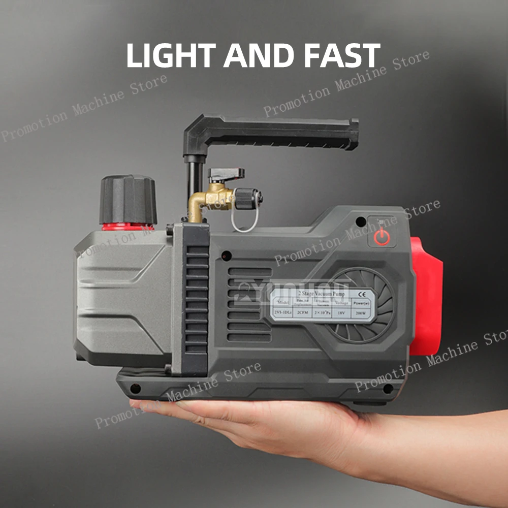 

Wireless Lithium Battery Vacuum Pump Suitable for Outdoor Experiment, Filtration, Lamination Auto Air Conditioning.
