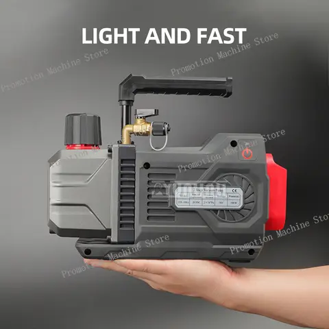 무선 리튬 배터리 진공 펌프 야외 실험, 여과, 라미네이션 자동차 에어컨에 적합