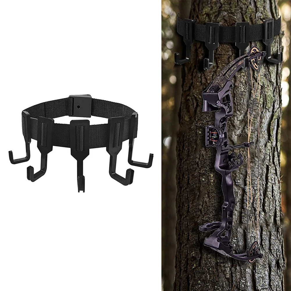 Hook Holder Strap Hunting Tree Treestand Treestands With Non-Slip Accessories Blind Blinds Gear Sporting Goods