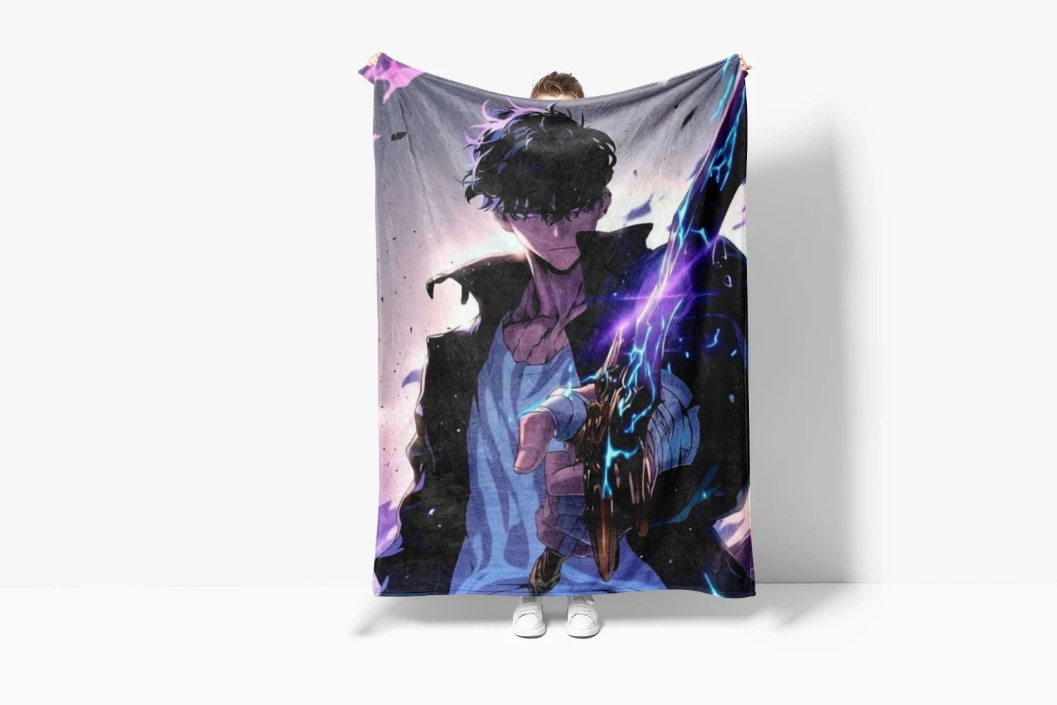 Home Decor Solo - Leveling Hot-blood Solo Flanel warme anime