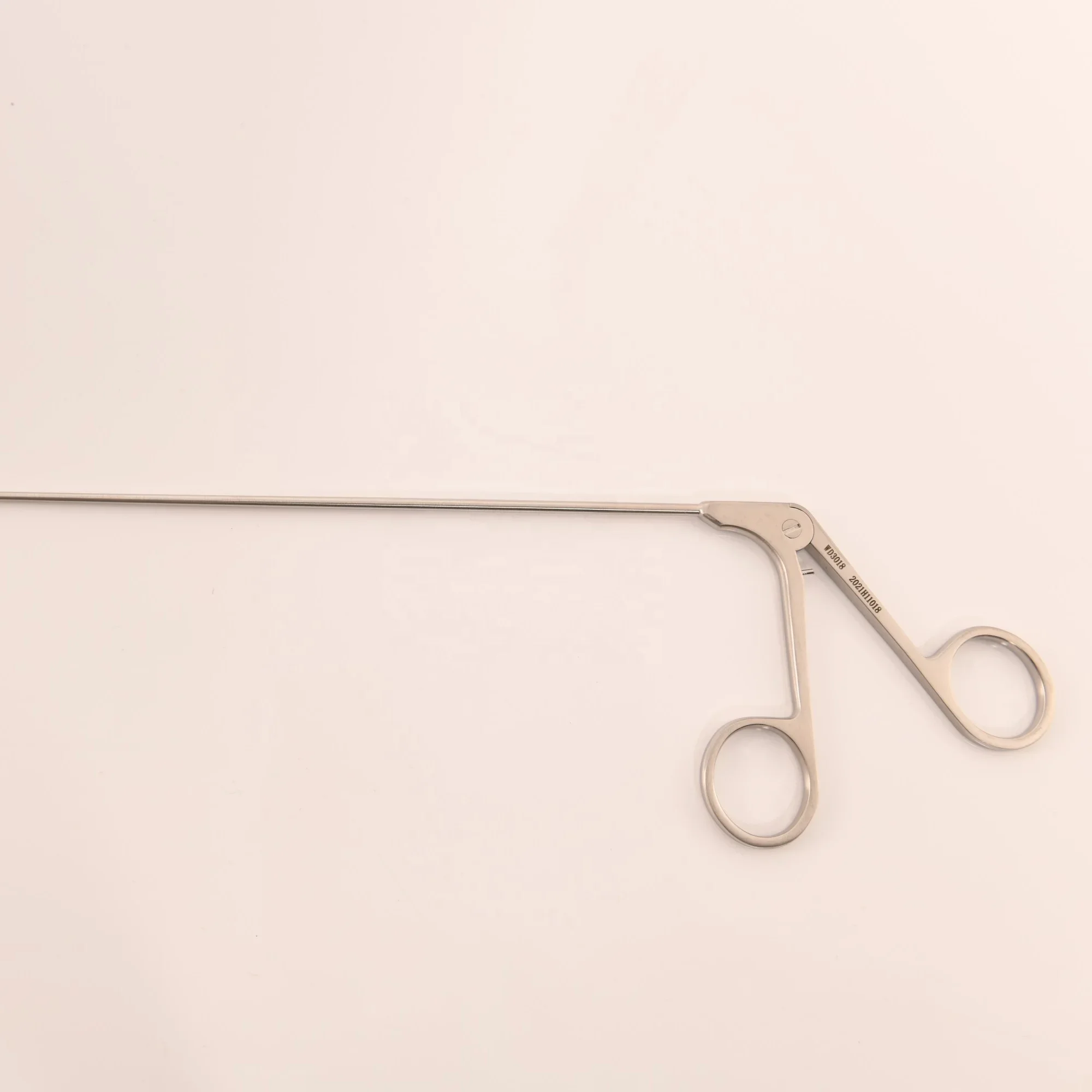 

Micro Laryngeal Forceps Scissors Triangle 0 Degree 2.2mm For Laparoscopic Surgical Instrumentsstainless Steel Triangle