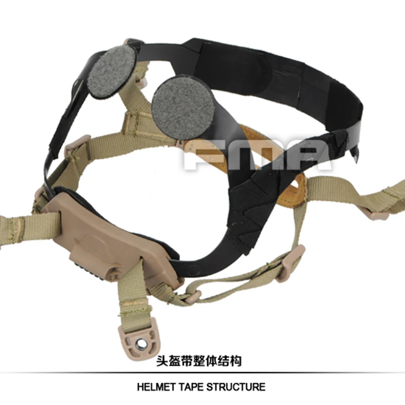 FMA Helmet Suspension System+Memory Sponge+Helmet Foam TB1050