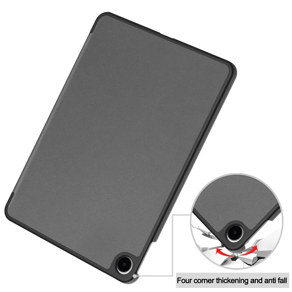 Magnetyczne etui z funkcją automatycznego usypiania i składaną podstawką do tabletu OnePlus Pad Go 2 12.1 cala, futerał na tablet OPPO Pad Air5 12.1 cala 2025 — zdjęcie produktu 6