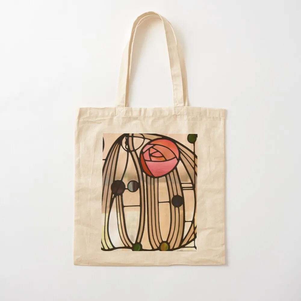 

Window - Charles Rennie Mackintosh Tote Bag Canvas Customizable tote bag Canvas Tote Bag