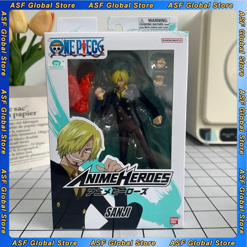 

15cm ONE PIECE Anime Figure Luffy Sanji Portgas D Ace Chopper Peripheral Joints Can Move Model Ornaments Birthday Gifts Toys