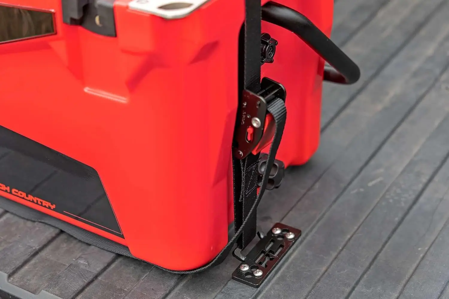 

Универсальный комплект для крепления охладителя с ремнями шириной 1 дюйм, черный, простая установка