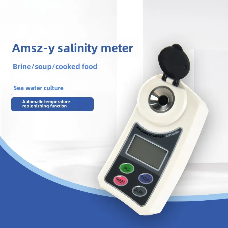 High Precision AMSZ-Y Digital Salinity Tool Braised Vegetables Pickled Vegetables Salted Food