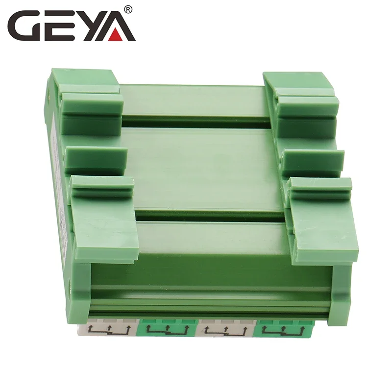 GEYA 2NG2R 4 Channel Relay Module 2NO 2NC Electronic DPDT Switch 12V 24V Relay Board