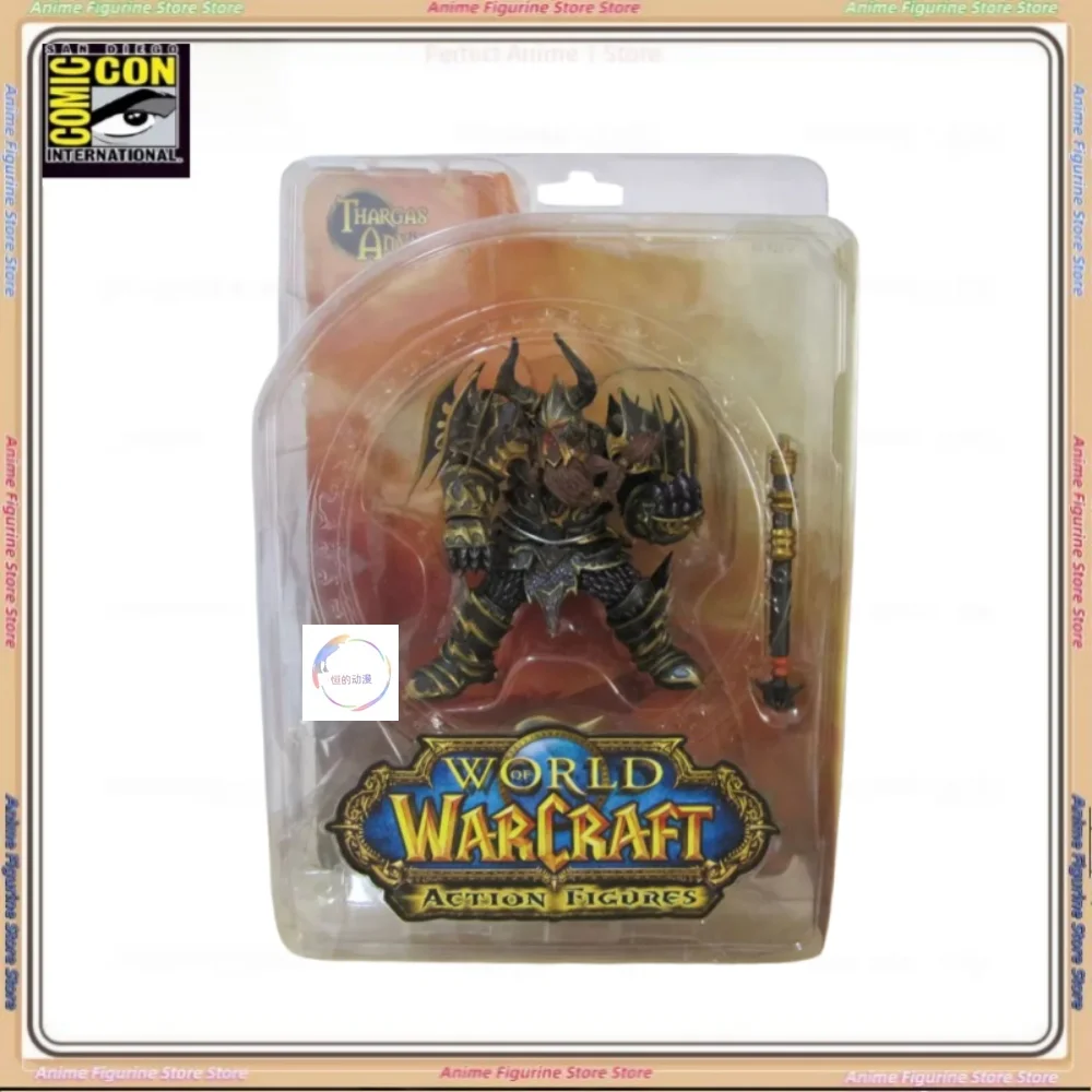 

Wow DC Action Figure Unlimited Series 6 Magni Bronzebeard Mountain King Dwarven King W WOW PVC Model Figure