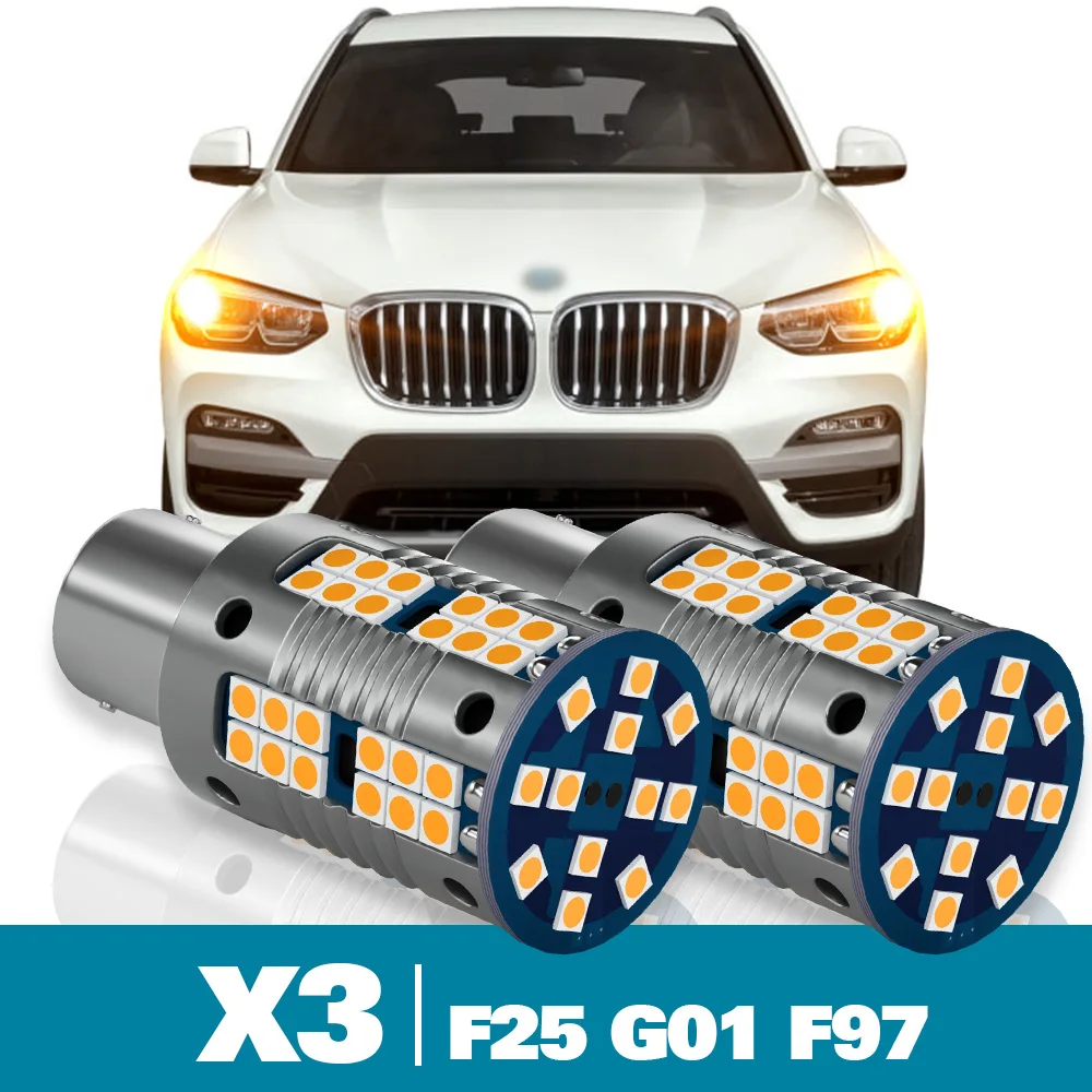 

2pcs LED Turn Signal Light For BMW X3 F25 G01 F97 Accessories 2010 2011 2012 2013 2014 2015 2016 2017