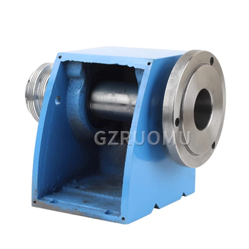 WM210V-143A Spindle Box Assembly Accessories Lathe Headstock Assembly Spindle 38mm Spindle Through Hole Taper MT5