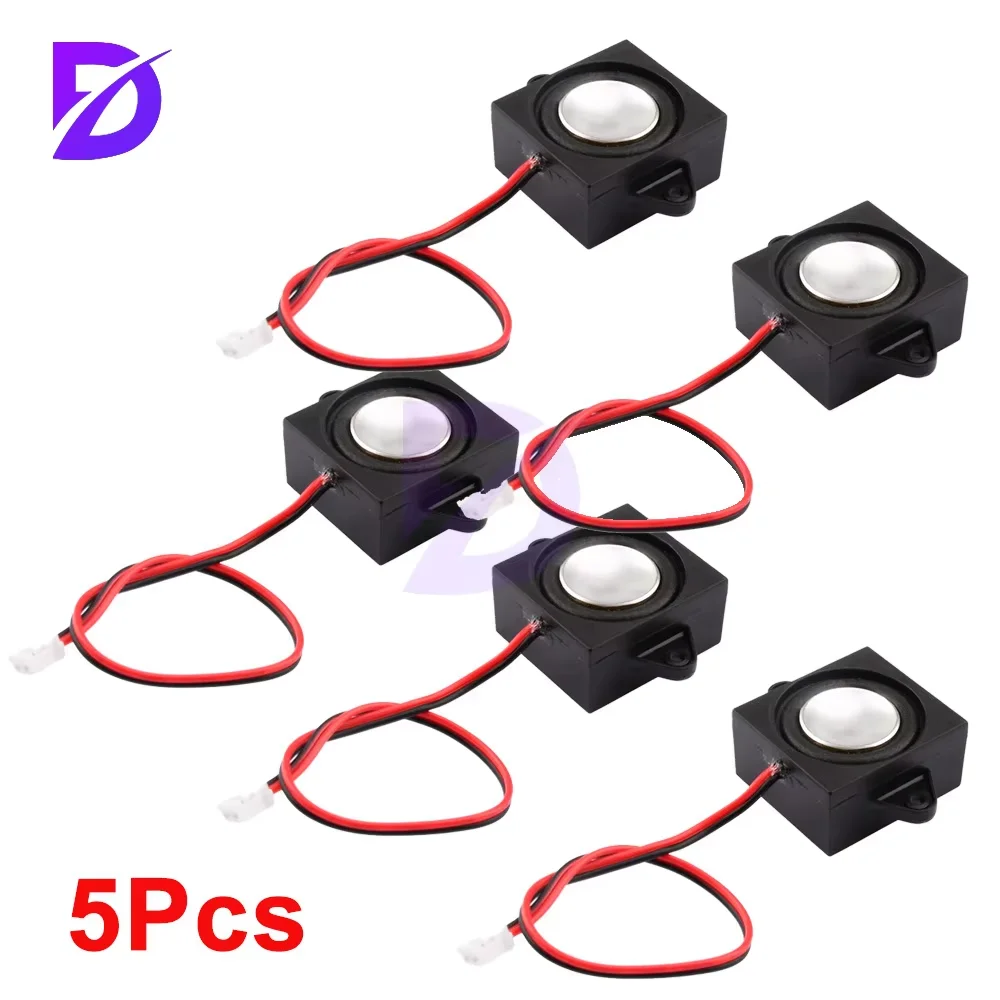 diymore Lautsprecher 3 Watt 4 Ohm Single Cavity Mini-Lautsprecher Full-Range Cavity Mobile tragbare Werbemaschine Lautsprecheranschluss 3