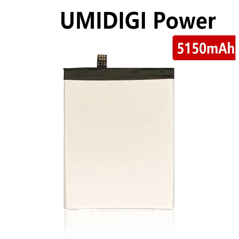Brand new 100% Original Battery For UMIDIGI POWER  5150mAh Mobile Phone Phone Batteries batteria +Free Tools