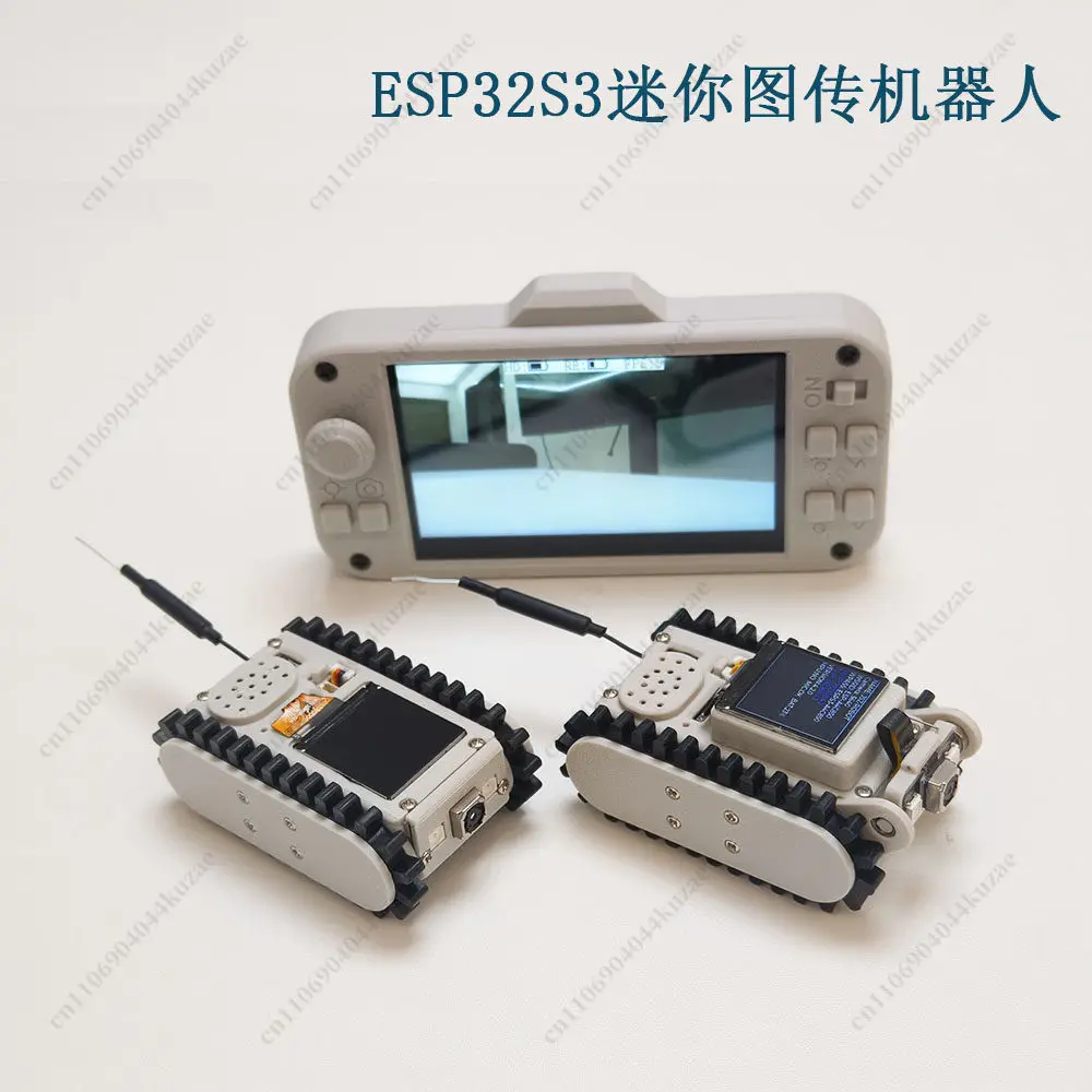 WIFI Vision Tracked Smart Car, Intelligent Crawler Robot for Pipeline Inspection and Maker Project Development