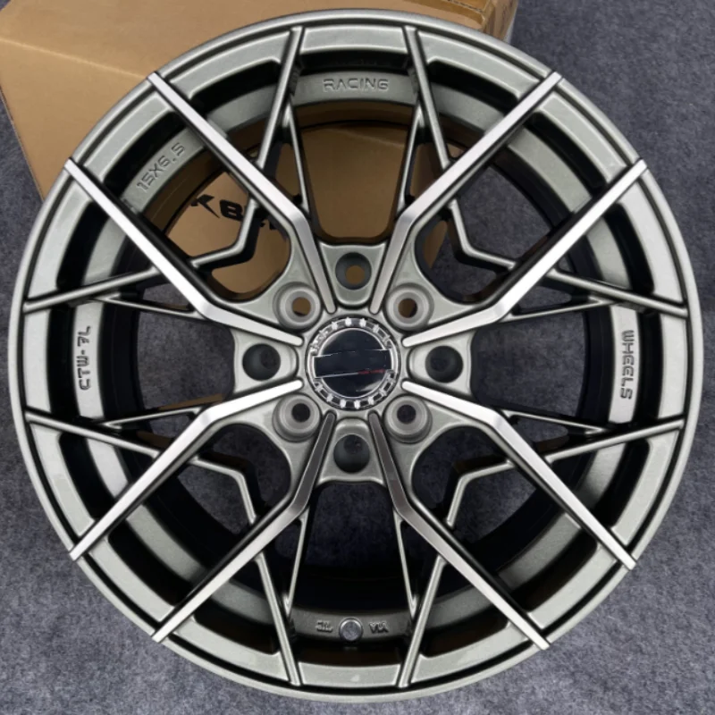 

Factory Wholesale Classic 14 Inch Alloy Wheel Hub Car Rim Set For Kai Moring Honda Civic Corolla