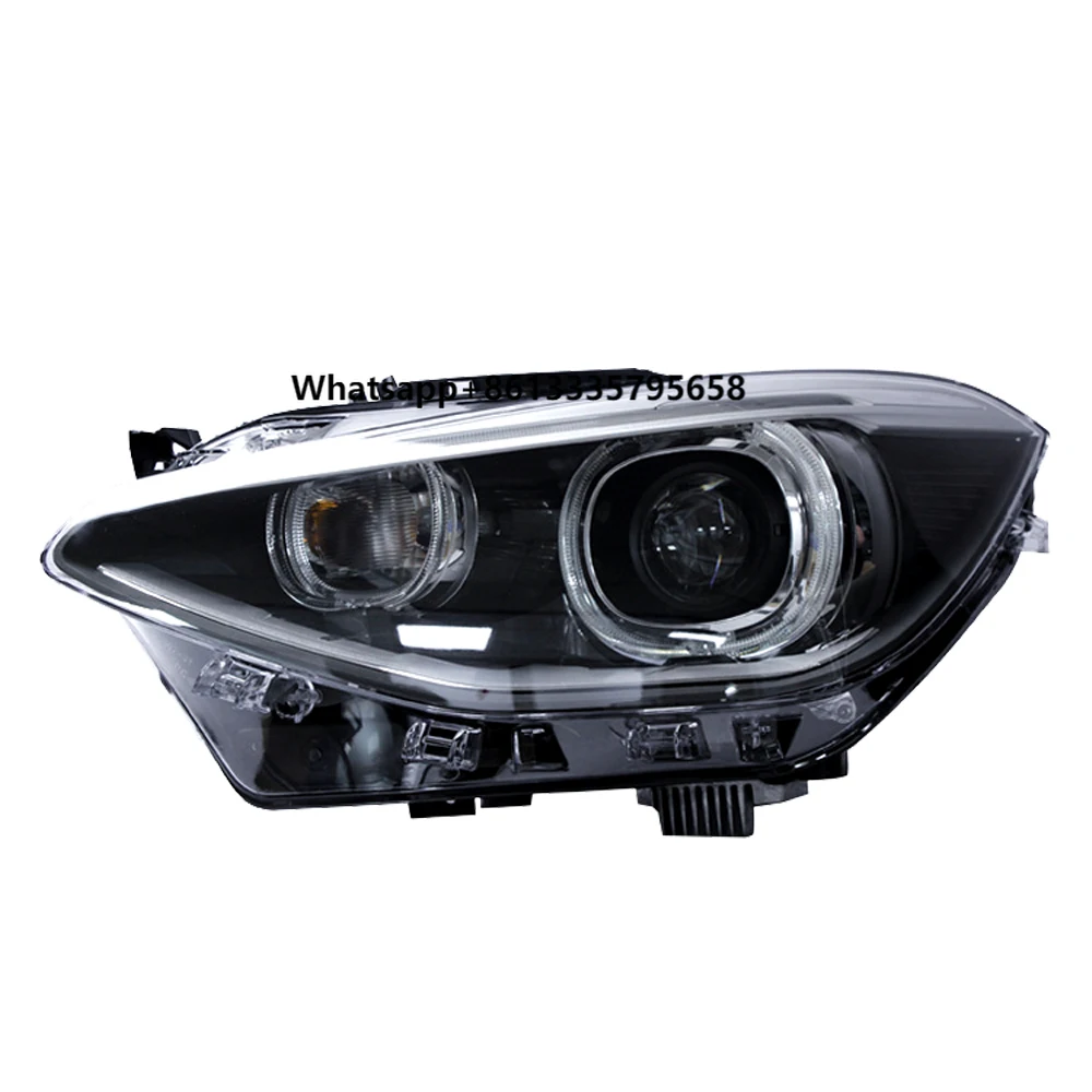 

For 1 Series F20 118i 120i 125i 128i 130i 2012-2015 LED Auto Headlights Assembly Upgrade 100W Bifocal Projector Accessories