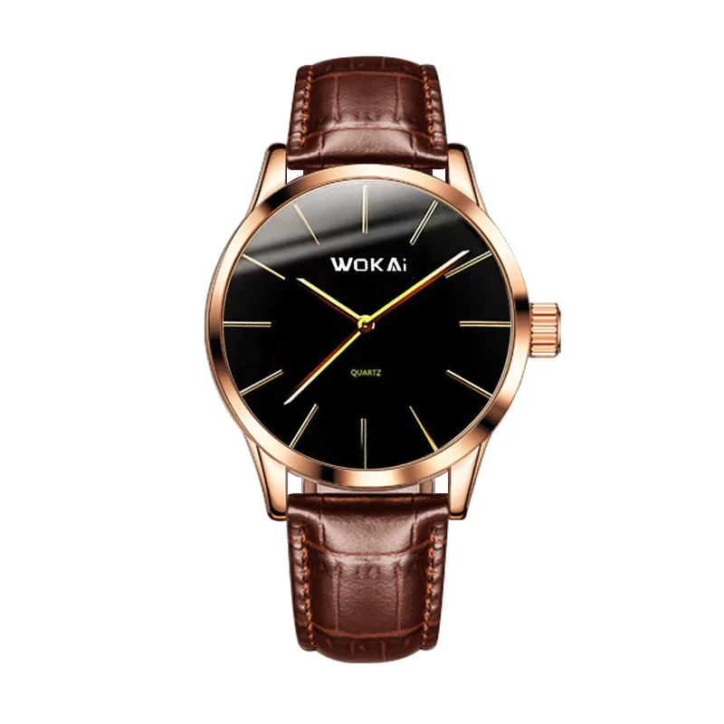 

New Fashion Luxury Minimalism Watch Men Business Watches Leather Band Quartz Wristwatches Men Reloj Hombre Relogio Masculino