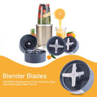 900W Blender Blade Juicer Replacement Extractor Stainless Steel Blade Base Extractor Blades with Gasket