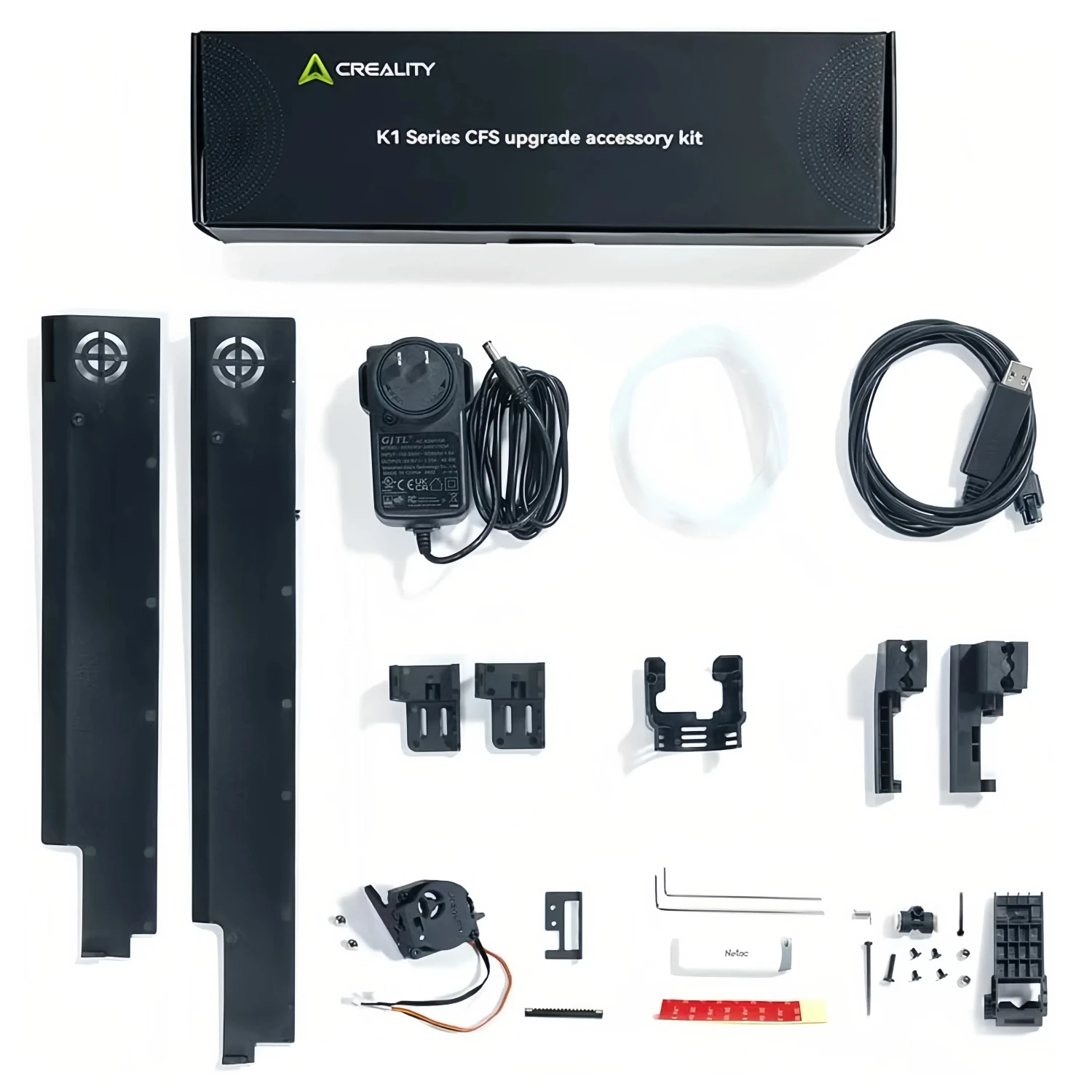 

for Creality Official K1 Series CFS Upgrade Accessory for 4-Color Multi-Color Printing for CFS Filament System