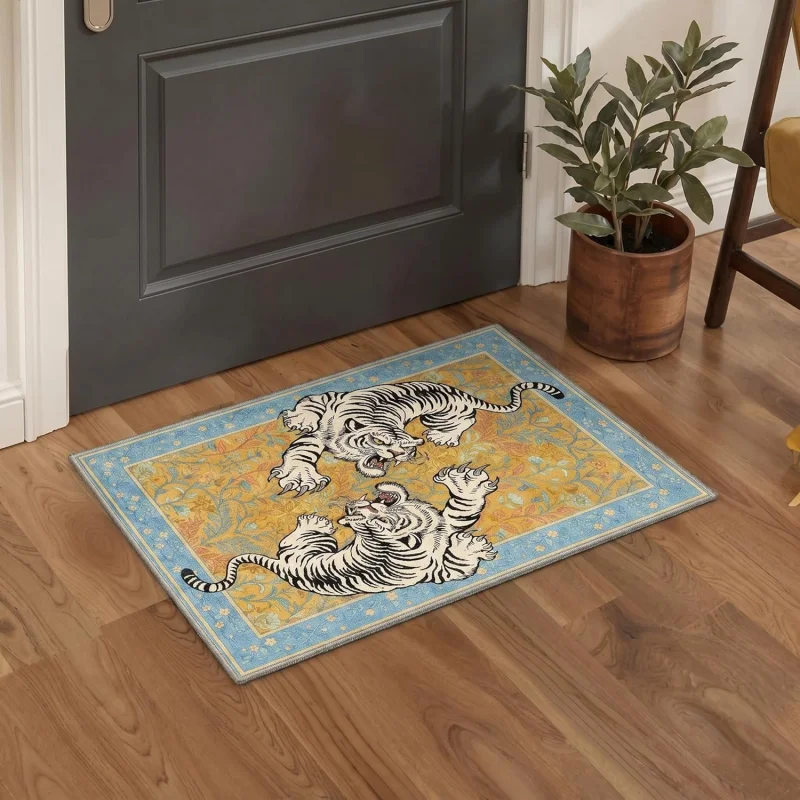 VIKAMA Tapis d'entrée vintage  - Area Rug avis et prix