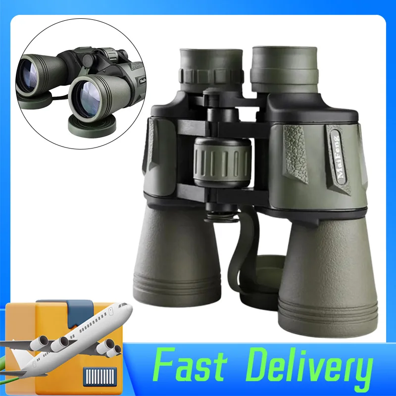 20X50 Outdoor Binoculars Long Distance Powerful HD Zoom Professional Telescope Camping Travel Adventure