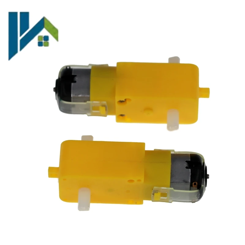 DC 3V-6V TT Gear Motor Strong Magnet Anti-interference DC Reducer Motor For Smart Car Chassis 4WD Car DIY