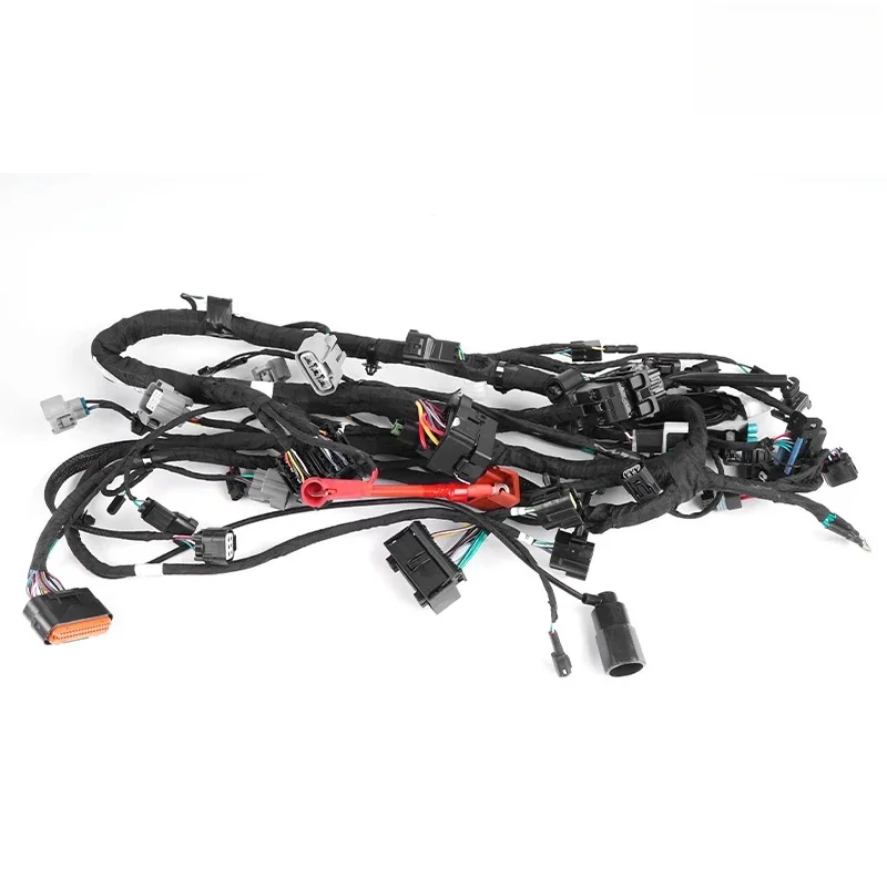 Motorcycle Whole Vehicle Wiring Harness Main Line Speed Negative Line Rectifier Sensor Is Suitable for CF450NK  400-7