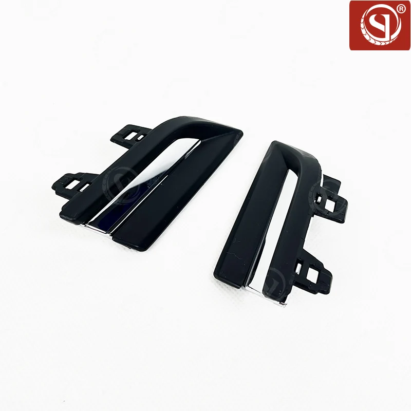 

Yl01782380 Yl01782280 Is Suitable for the New Peugeot 3008 and New 5008 Front Bumper Decorative Parts, Chrome-Plated Decorative Parts