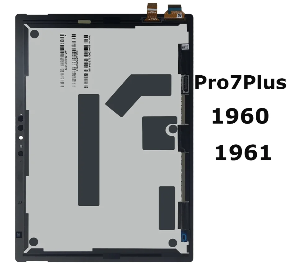 

Original For Microsoft Surface Pro7 1866 PRO7 PLUSLCD Display Touch Screen Digitizer Assembly LCD Display Replacement 100% Test