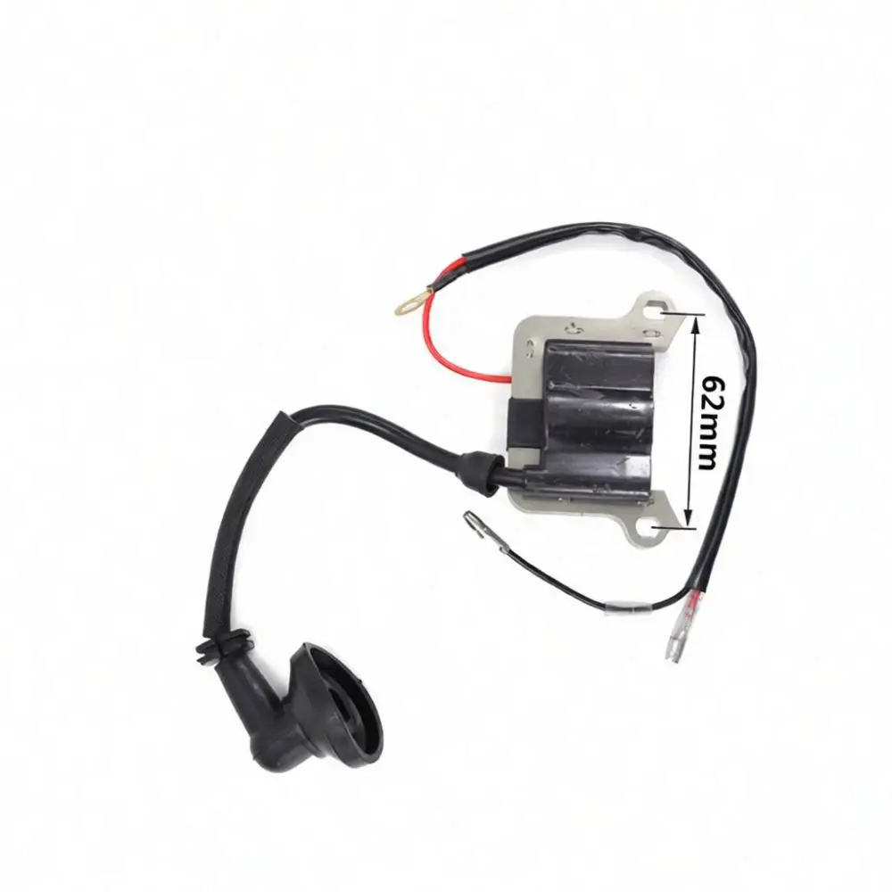 Ignition Coil For 2 Stroke 52CC 43CC Brush Cutter Engine 1E44F 40 5 Grass Trimmer Spare Parts Lawn Garden Tool Accessories