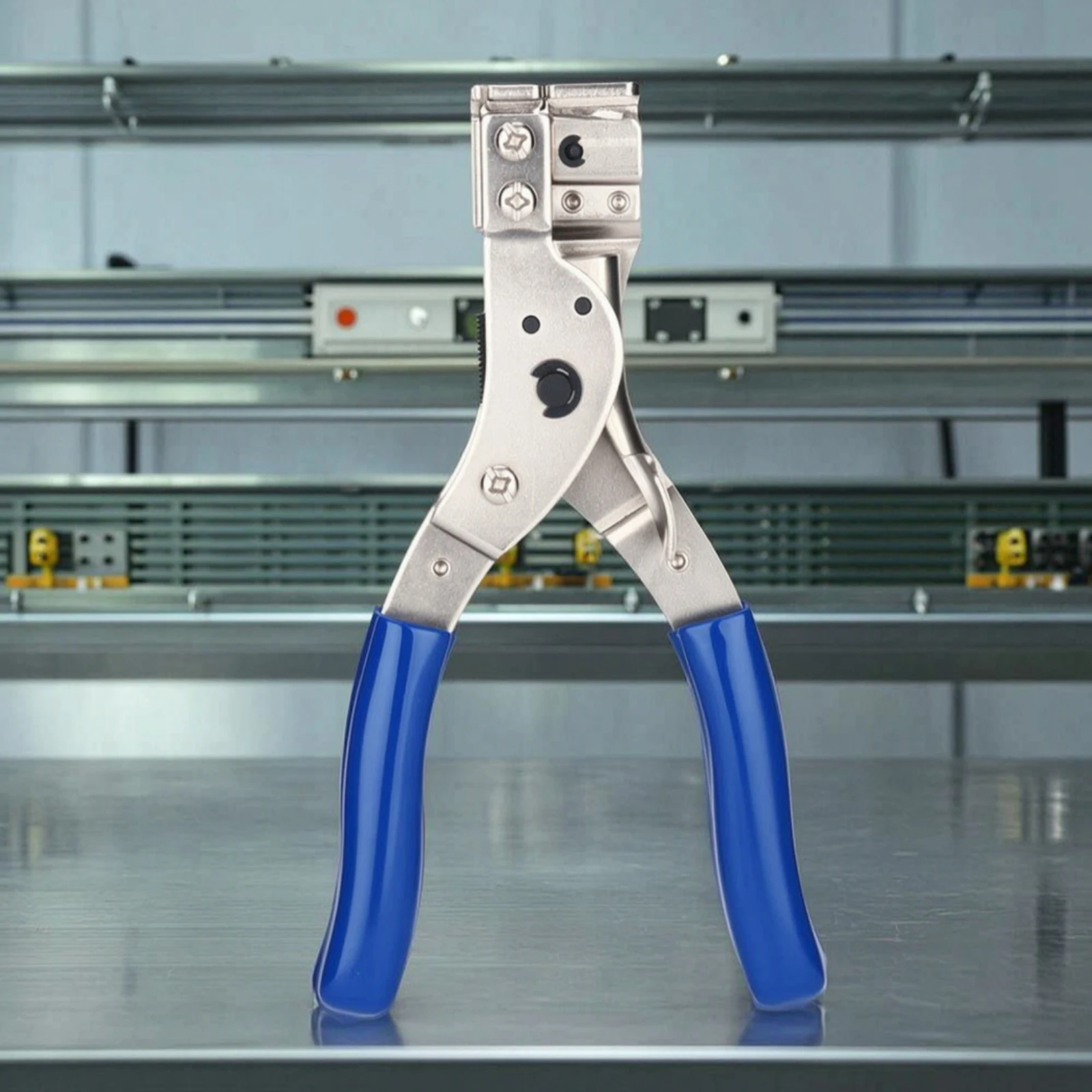 Cable Tie Ratcheting Cable Tie Tensioning Tool Tensioner Hand-Held Spring-Loaded for Electricians, Electrical Work