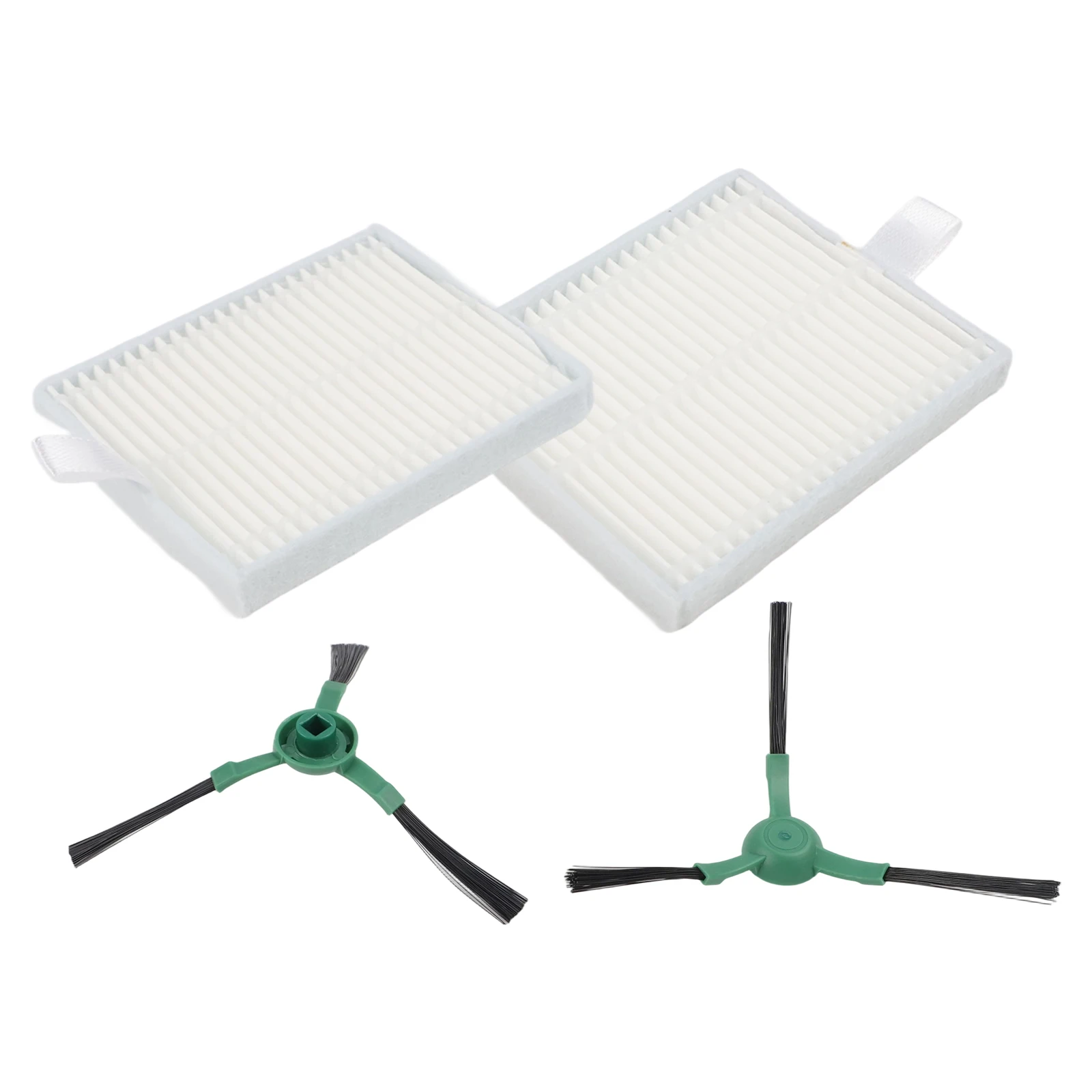 Filter Mop Cloth Bag Side Brush Kit For Roomba 105 For Combo Robot + AutoEmpty Dock Vacuum Cleaner Part Filter Paper