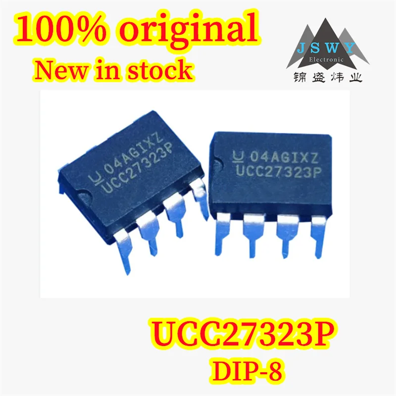 

(10/50PCS) 100% new UCC27323P UCC27323 DIP-8 original spot chipset