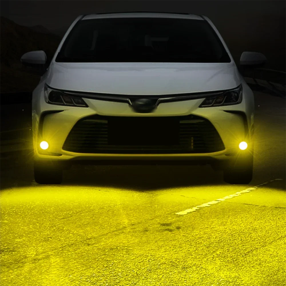 30W Fog Lights for Toyota Land Cruiser 70 Series LC70 J76 J79 23 2024 2025 (Except for Old Version) White or Yellow DRL Replace detail image 16