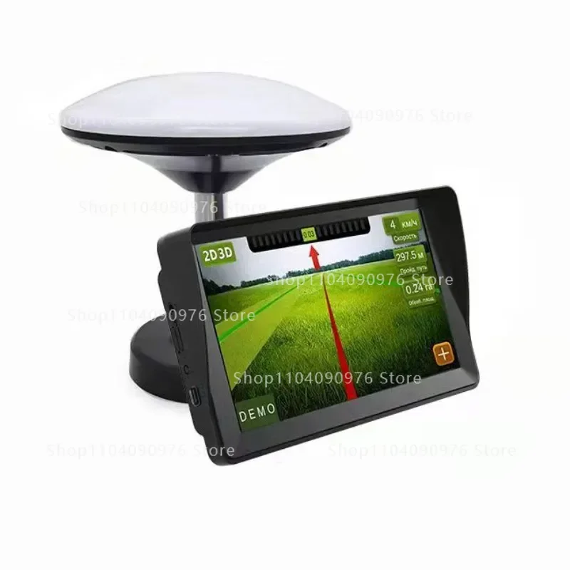 7-Inch easy-to-use agricultural navigator High-precision tractor GPS navigation system for agriculture