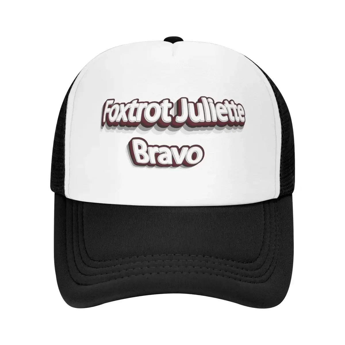 Foxtrot Juliette Bravo Baseball Cap summer hat tea Hat Men's Caps Women's