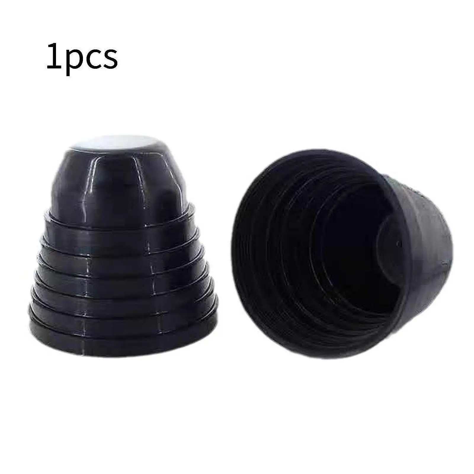 Universal Cuttable Headlight Seal Cover Dustproof Silicone Cap for Auto Headlight Replacement
